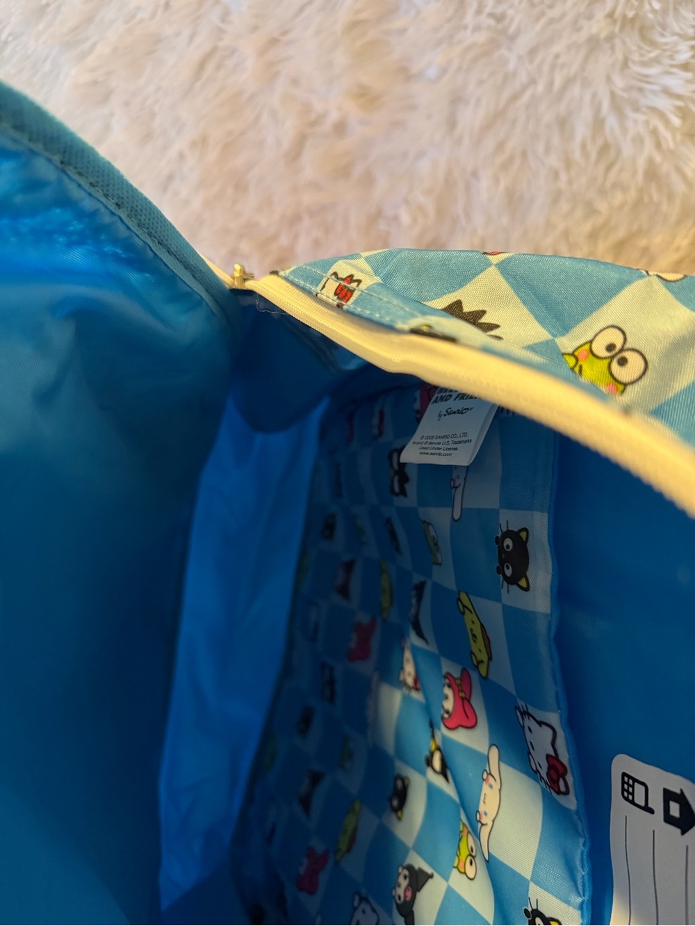 Hello Kitty Backpack - Blue/Pink - Picture 8 of 15